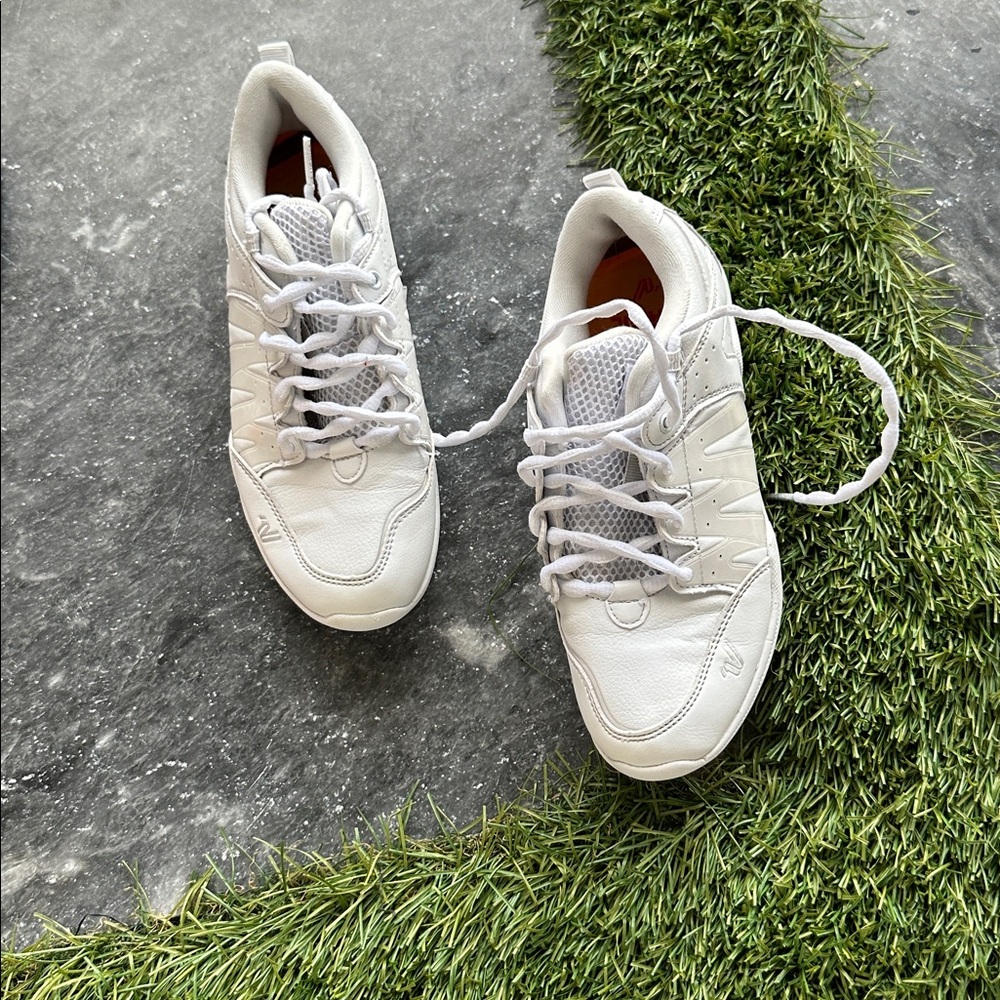 Varsity Classic White Athletic Shoes cheerleading